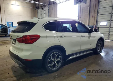 2018 BMW X1 xDrive28I z USA, uszkodzony, nr VIN WBXHT3C35J5K23370